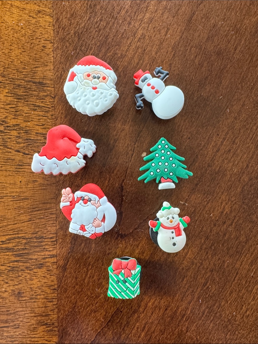 7 Christmas Holiday Jibbitz